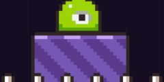 Pixel Slime